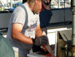 Josh, 'American by birth, Fisherman by choice', specialist in mooie moten